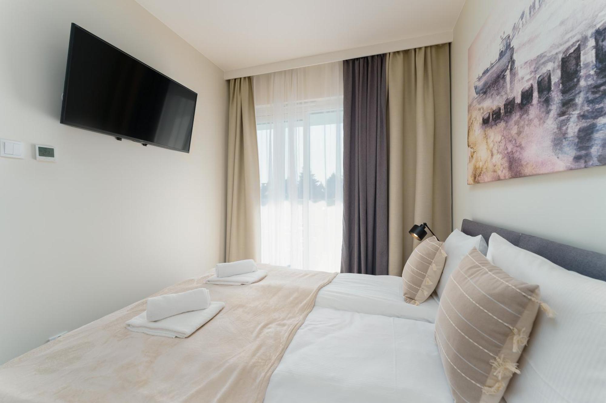 Apartament Przy Plazy 109 By Perlowa Przystan Rent Sianozety Luaran gambar
