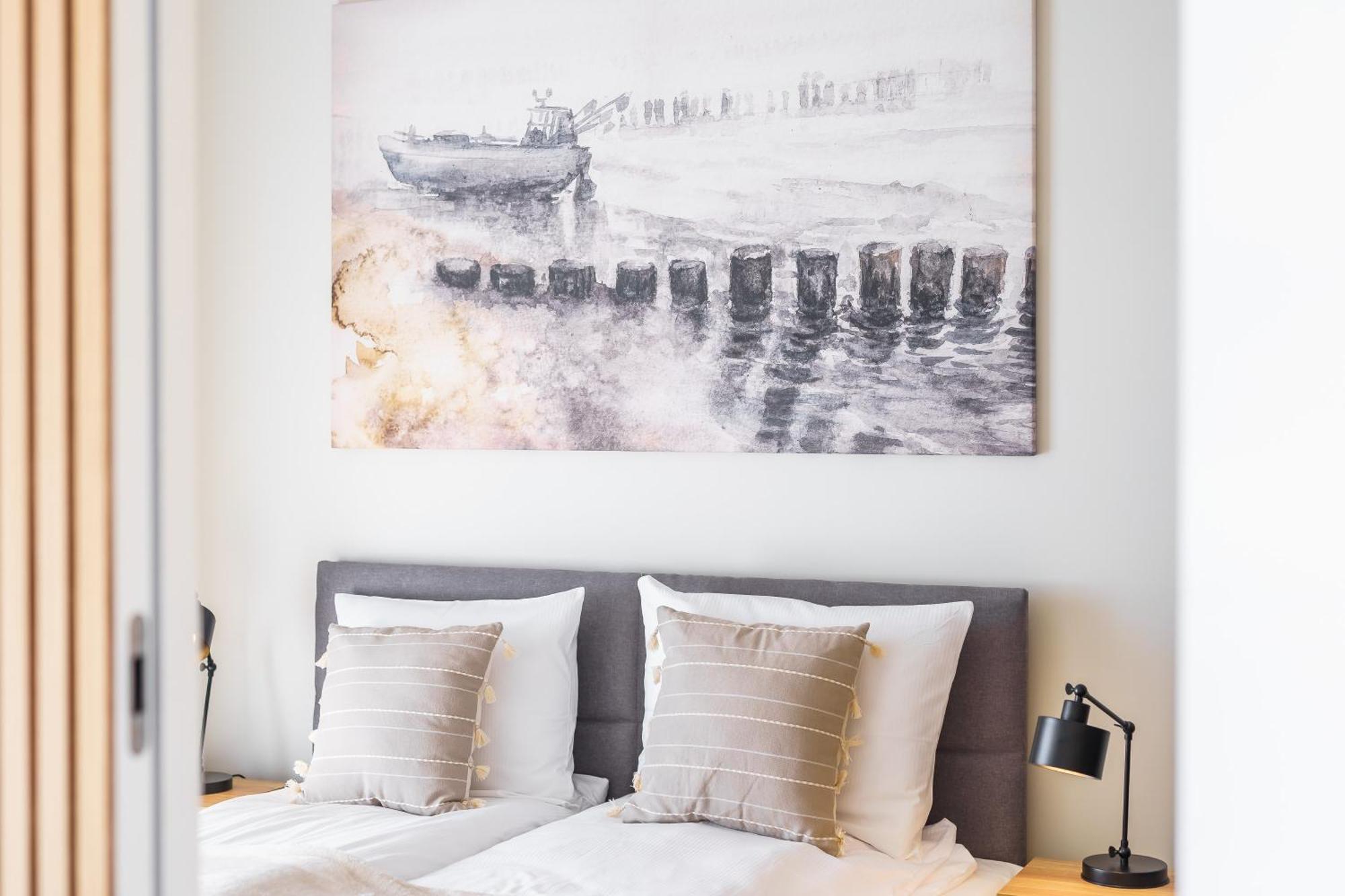 Apartament Przy Plazy 109 By Perlowa Przystan Rent Sianozety Luaran gambar