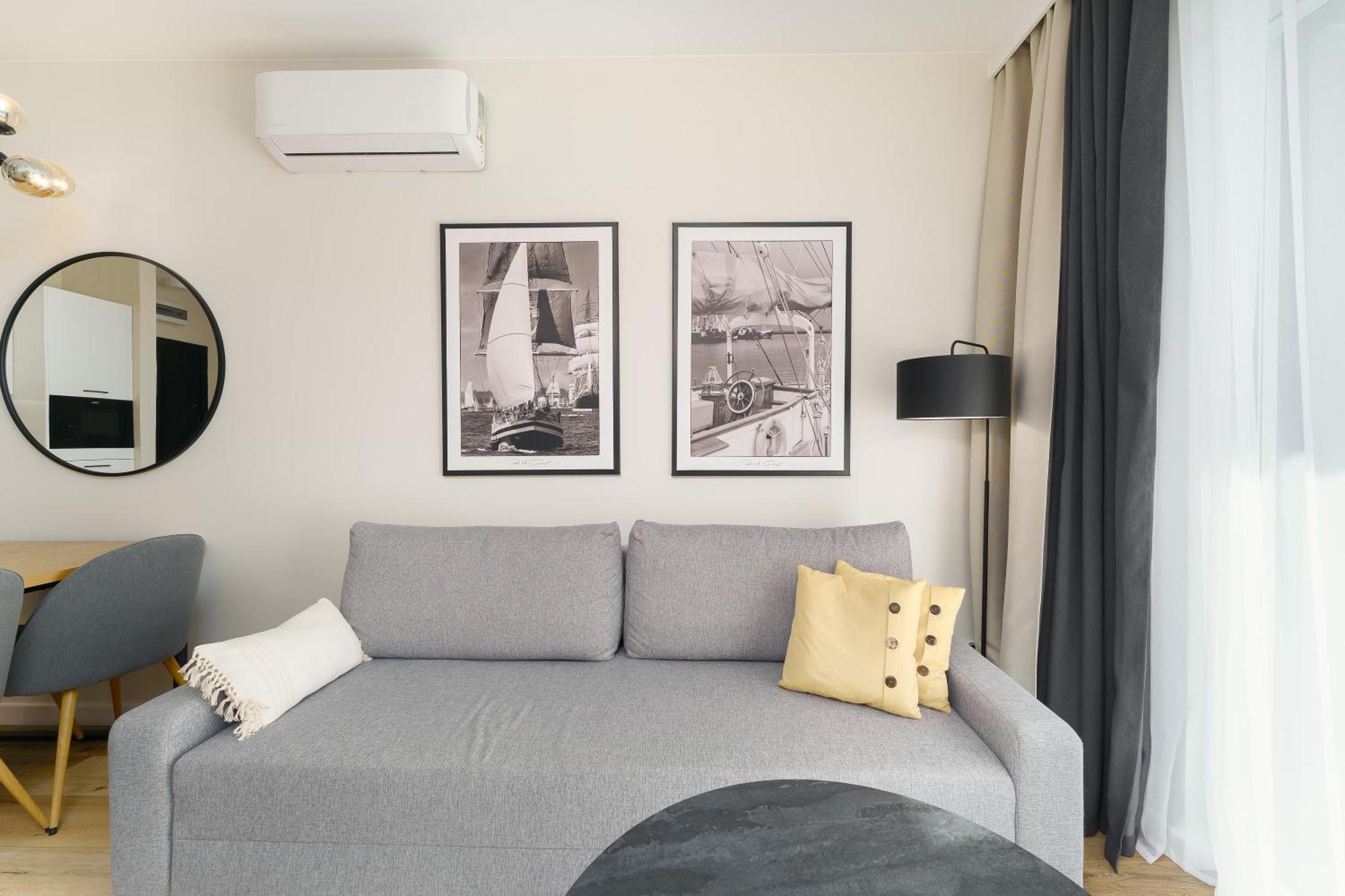 Apartament Przy Plazy 109 By Perlowa Przystan Rent Sianozety Luaran gambar