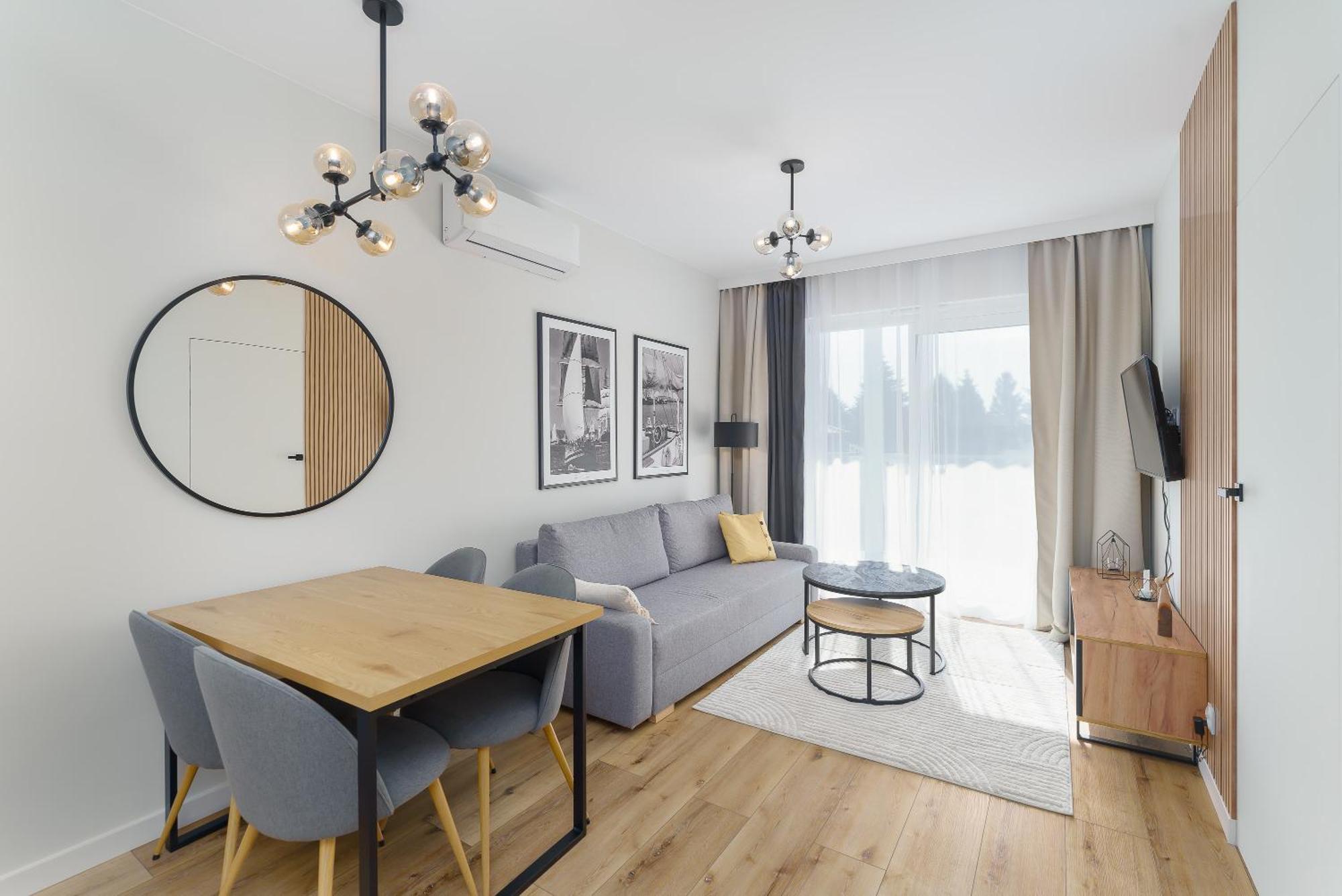 Apartament Przy Plazy 109 By Perlowa Przystan Rent Sianozety Luaran gambar